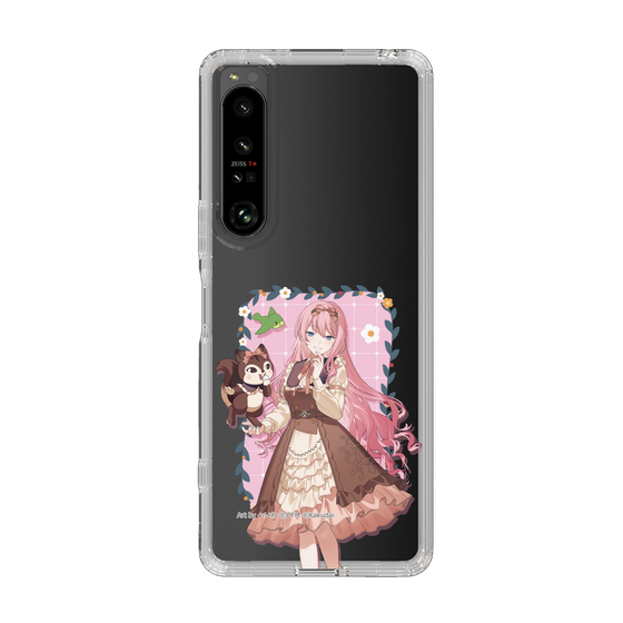 Slim Protection Case［ Hatsune Miku × Kuppy Ramune – Megurine Luka × Ram – Full-body Illustration 1 ］