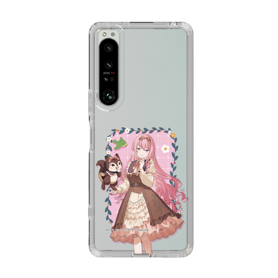 Slim Protection Case［ Hatsune Miku × Kuppy Ramune – Megurine Luka × Ram – Full-body Illustration 1 ］