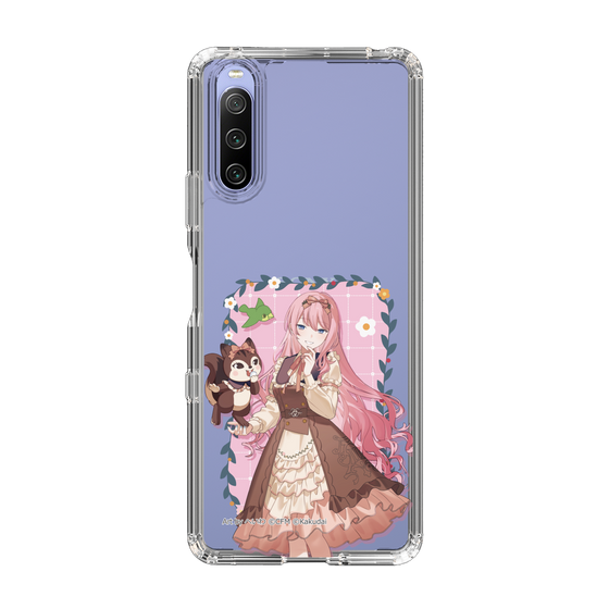 Slim Protection Case［ Hatsune Miku × Kuppy Ramune – Megurine Luka × Ram – Full-body Illustration 1 ］
