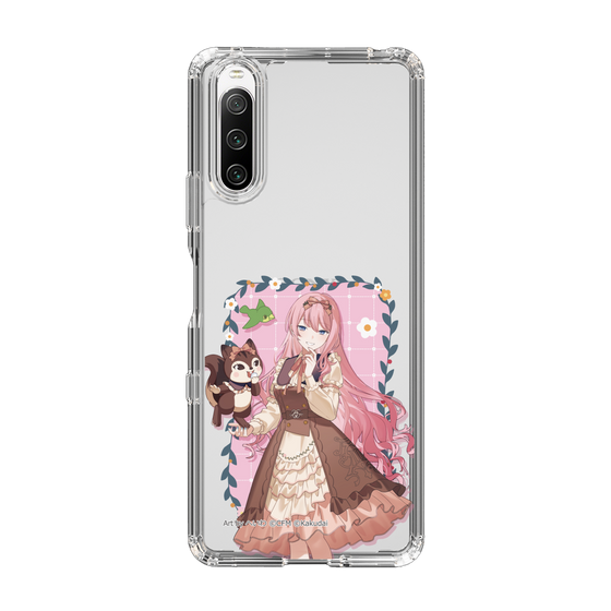Slim Protection Case［ Hatsune Miku × Kuppy Ramune – Megurine Luka × Ram – Full-body Illustration 1 ］