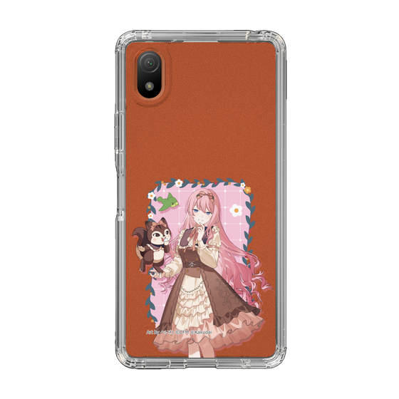 Slim Protection Case［ Hatsune Miku × Kuppy Ramune – Megurine Luka × Ram – Full-body Illustration 1 ］