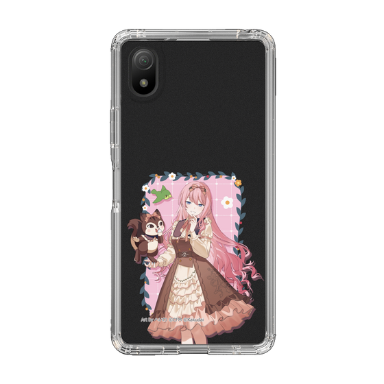 Slim Protection Case［ Hatsune Miku × Kuppy Ramune – Megurine Luka × Ram – Full-body Illustration 1 ］