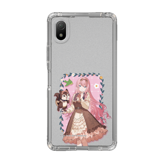 Slim Protection Case［ Hatsune Miku × Kuppy Ramune – Megurine Luka × Ram – Full-body Illustration 1 ］