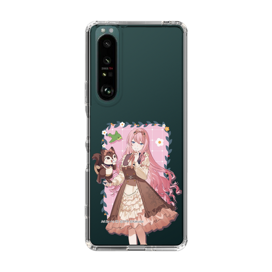 Slim Protection Case［ Hatsune Miku × Kuppy Ramune – Megurine Luka × Ram – Full-body Illustration 1 ］