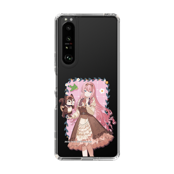 Slim Protection Case［ Hatsune Miku × Kuppy Ramune – Megurine Luka × Ram – Full-body Illustration 1 ］