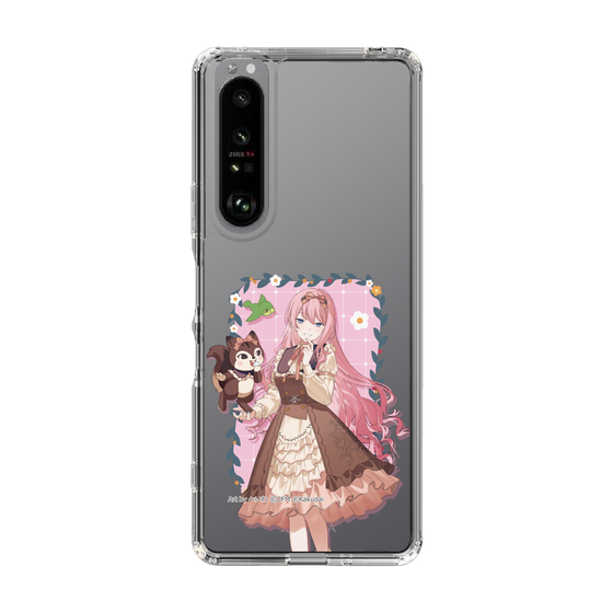 Slim Protection Case［ Hatsune Miku × Kuppy Ramune – Megurine Luka × Ram – Full-body Illustration 1 ］