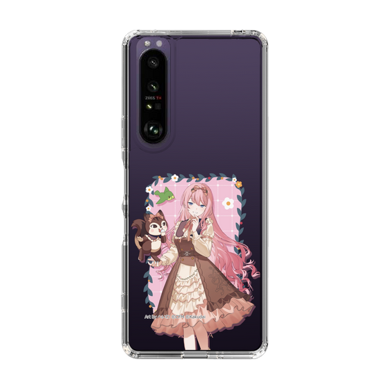 Slim Protection Case［ Hatsune Miku × Kuppy Ramune – Megurine Luka × Ram – Full-body Illustration 1 ］