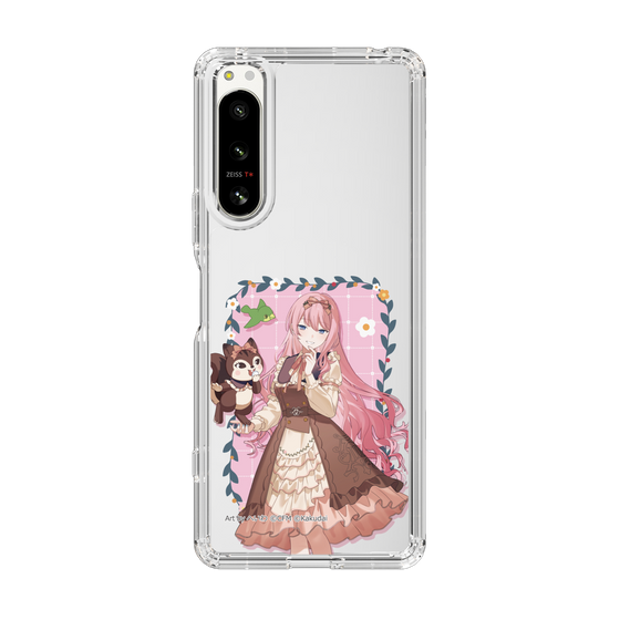 Slim Protection Case［ Hatsune Miku × Kuppy Ramune – Megurine Luka × Ram – Full-body Illustration 1 ］