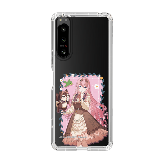 Slim Protection Case［ Hatsune Miku × Kuppy Ramune – Megurine Luka × Ram – Full-body Illustration 1 ］