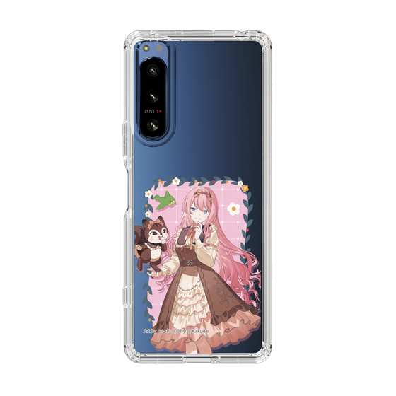 Slim Protection Case［ Hatsune Miku × Kuppy Ramune – Megurine Luka × Ram – Full-body Illustration 1 ］
