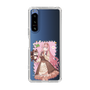 Slim Protection Case［ Hatsune Miku × Kuppy Ramune – Megurine Luka × Ram – Full-body Illustration 1 ］