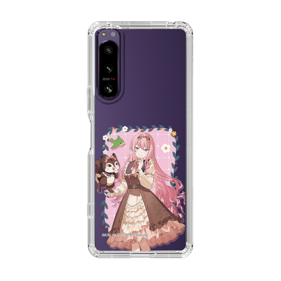 Slim Protection Case［ Hatsune Miku × Kuppy Ramune – Megurine Luka × Ram – Full-body Illustration 1 ］
