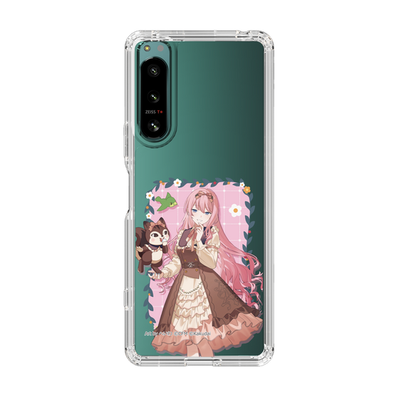 Slim Protection Case［ Hatsune Miku × Kuppy Ramune – Megurine Luka × Ram – Full-body Illustration 1 ］