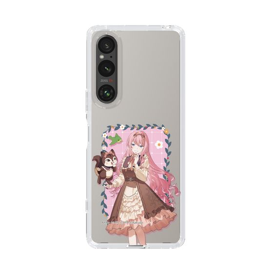 Slim Protection Case［ Hatsune Miku × Kuppy Ramune – Megurine Luka × Ram – Full-body Illustration 1 ］