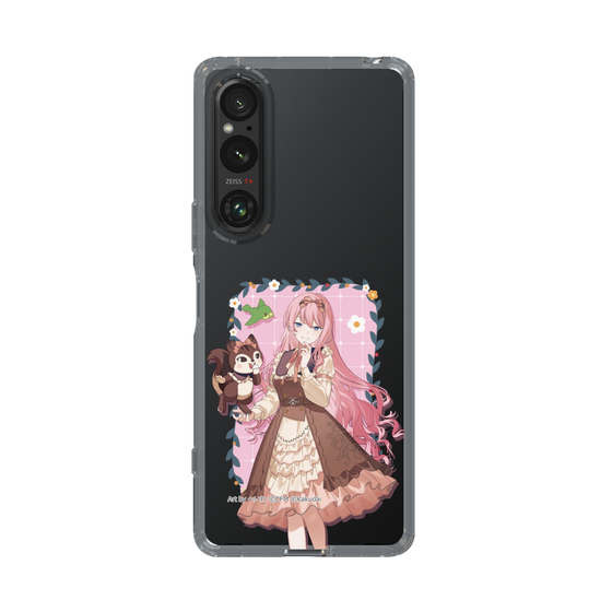 Slim Protection Case［ Hatsune Miku × Kuppy Ramune – Megurine Luka × Ram – Full-body Illustration 1 ］