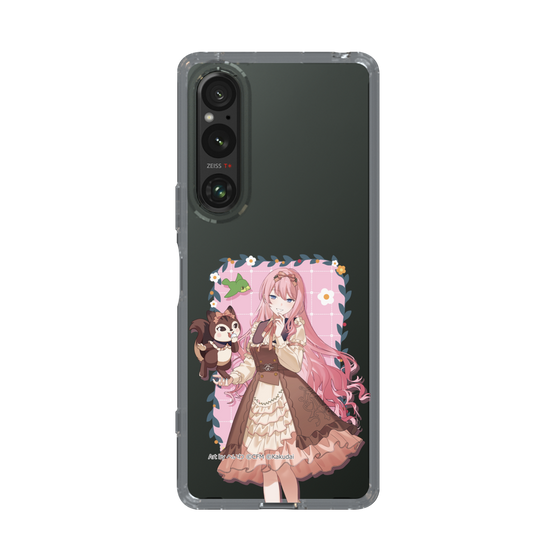 Slim Protection Case［ Hatsune Miku × Kuppy Ramune – Megurine Luka × Ram – Full-body Illustration 1 ］