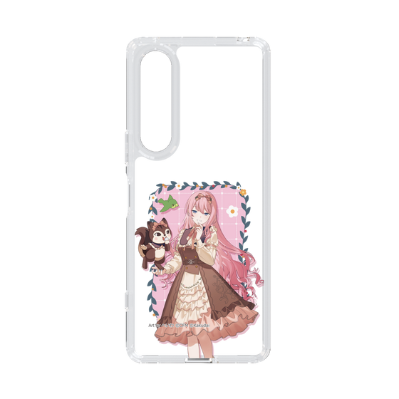 Slim Protection Case［ Hatsune Miku × Kuppy Ramune – Megurine Luka × Ram – Full-body Illustration 1 ］