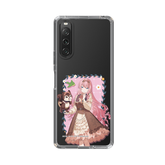 Slim Protection Case［ Hatsune Miku × Kuppy Ramune – Megurine Luka × Ram – Full-body Illustration 1 ］