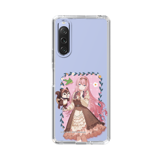Slim Protection Case［ Hatsune Miku × Kuppy Ramune – Megurine Luka × Ram – Full-body Illustration 1 ］