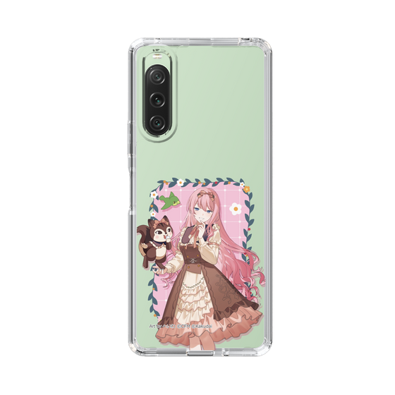 Slim Protection Case［ Hatsune Miku × Kuppy Ramune – Megurine Luka × Ram – Full-body Illustration 1 ］