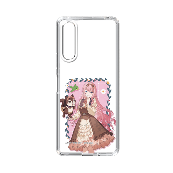 Slim Protection Case［ Hatsune Miku × Kuppy Ramune – Megurine Luka × Ram – Full-body Illustration 1 ］