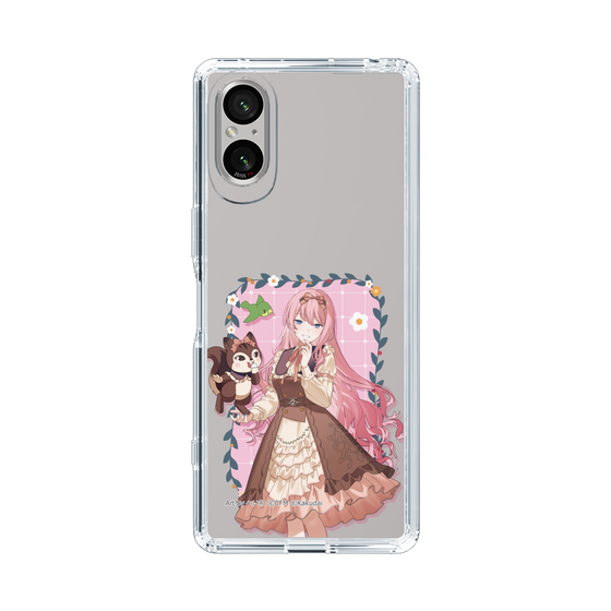 Slim Protection Case［ Hatsune Miku × Kuppy Ramune – Megurine Luka × Ram – Full-body Illustration 1 ］