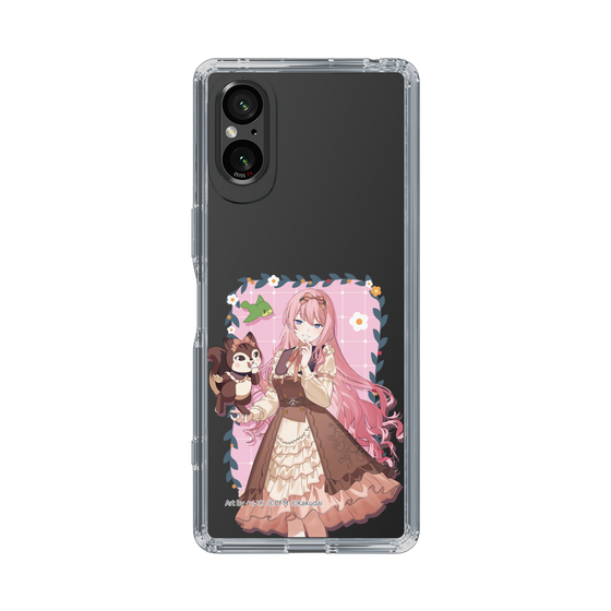Slim Protection Case［ Hatsune Miku × Kuppy Ramune – Megurine Luka × Ram – Full-body Illustration 1 ］