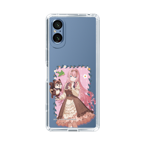 Slim Protection Case［ Hatsune Miku × Kuppy Ramune – Megurine Luka × Ram – Full-body Illustration 1 ］