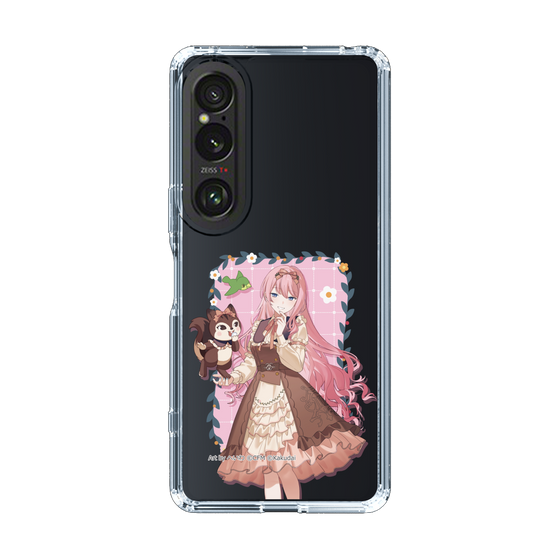 Slim Protection Case［ Hatsune Miku × Kuppy Ramune – Megurine Luka × Ram – Full-body Illustration 1 ］