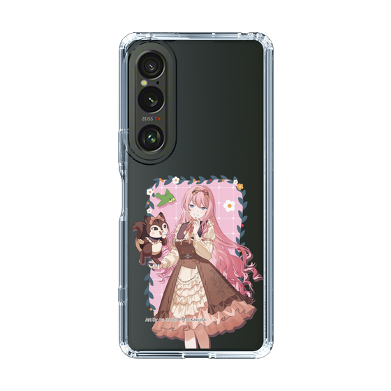Slim Protection Case［ Hatsune Miku × Kuppy Ramune – Megurine Luka × Ram – Full-body Illustration 1 ］