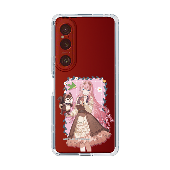 Slim Protection Case［ Hatsune Miku × Kuppy Ramune – Megurine Luka × Ram – Full-body Illustration 1 ］