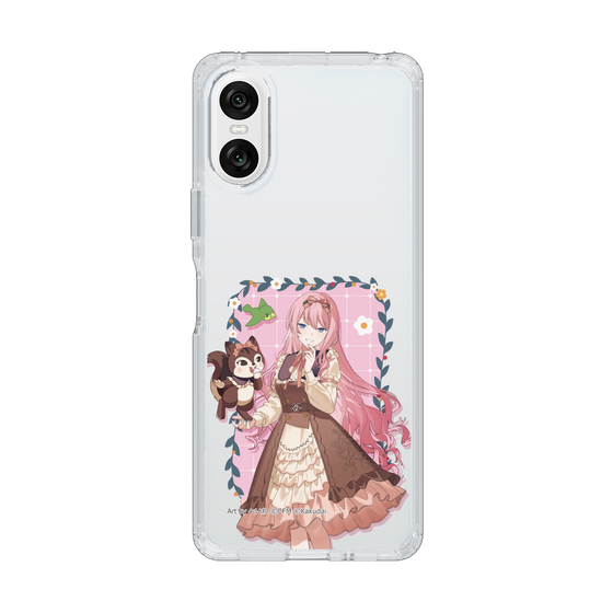 Slim Protection Case［ Hatsune Miku × Kuppy Ramune – Megurine Luka × Ram – Full-body Illustration 1 ］
