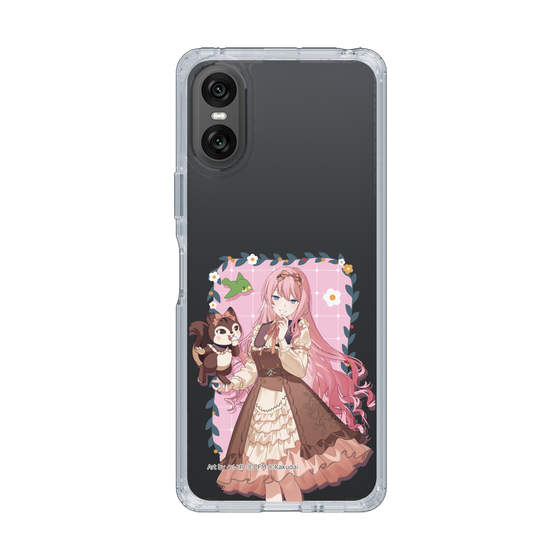 Slim Protection Case［ Hatsune Miku × Kuppy Ramune – Megurine Luka × Ram – Full-body Illustration 1 ］