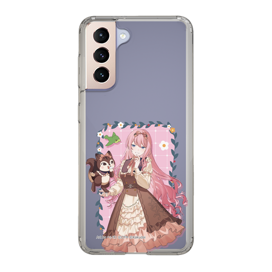 Slim Protection Case［ Hatsune Miku × Kuppy Ramune – Megurine Luka × Ram – Full-body Illustration 1 ］