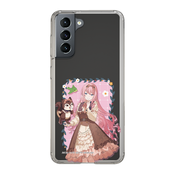 Slim Protection Case［ Hatsune Miku × Kuppy Ramune – Megurine Luka × Ram – Full-body Illustration 1 ］