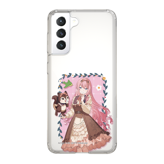 Slim Protection Case［ Hatsune Miku × Kuppy Ramune – Megurine Luka × Ram – Full-body Illustration 1 ］