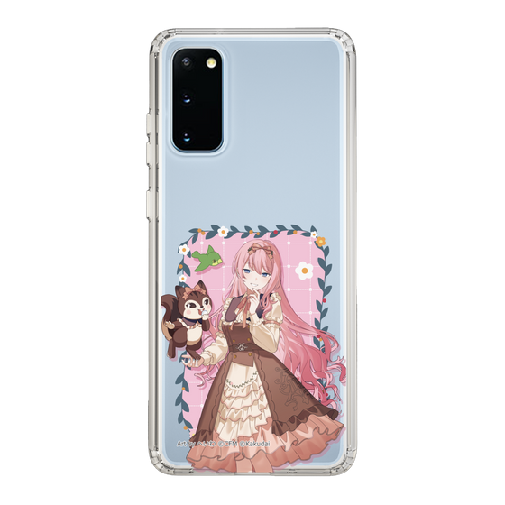 Slim Protection Case［ Hatsune Miku × Kuppy Ramune – Megurine Luka × Ram – Full-body Illustration 1 ］