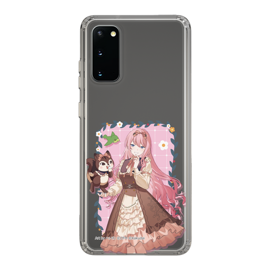 Slim Protection Case［ Hatsune Miku × Kuppy Ramune – Megurine Luka × Ram – Full-body Illustration 1 ］