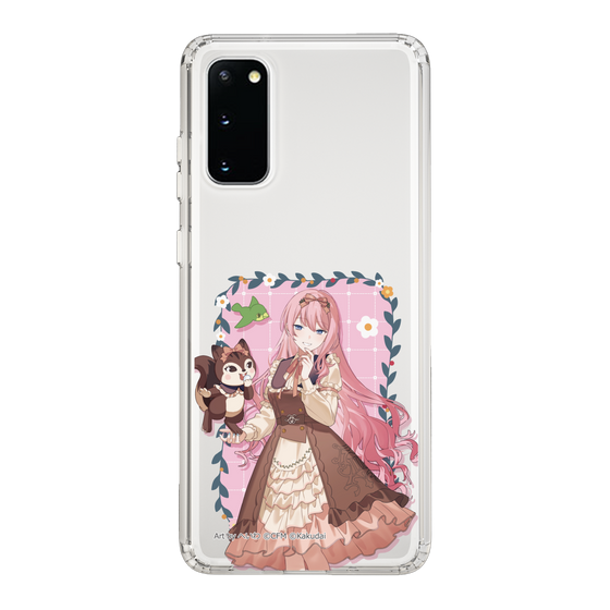 Slim Protection Case［ Hatsune Miku × Kuppy Ramune – Megurine Luka × Ram – Full-body Illustration 1 ］
