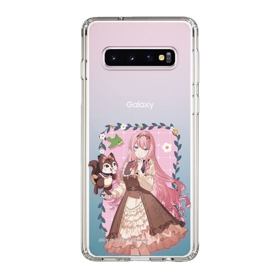 Slim Protection Case［ Hatsune Miku × Kuppy Ramune – Megurine Luka × Ram – Full-body Illustration 1 ］