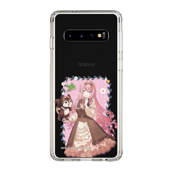 Slim Protection Case［ Hatsune Miku × Kuppy Ramune – Megurine Luka × Ram – Full-body Illustration 1 ］