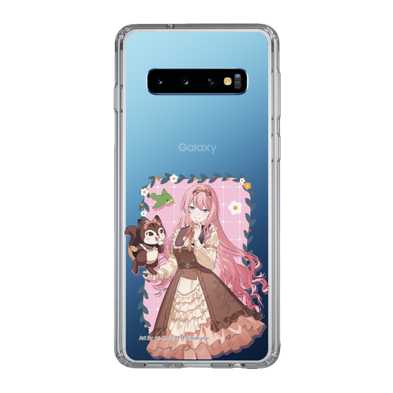 Slim Protection Case［ Hatsune Miku × Kuppy Ramune – Megurine Luka × Ram – Full-body Illustration 1 ］