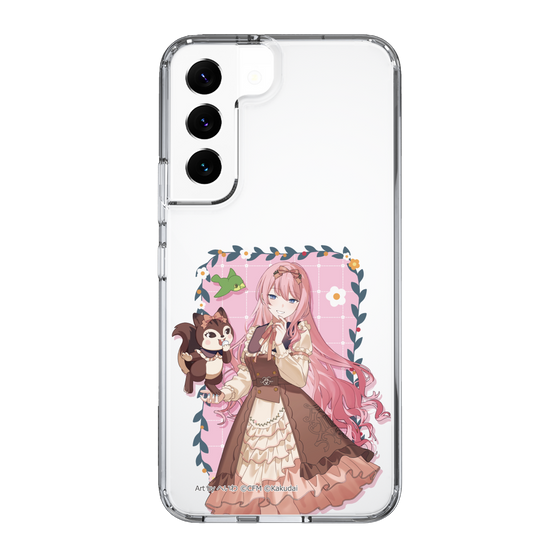 Slim Protection Case［ Hatsune Miku × Kuppy Ramune – Megurine Luka × Ram – Full-body Illustration 1 ］