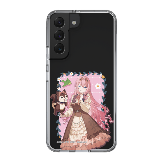 Slim Protection Case［ Hatsune Miku × Kuppy Ramune – Megurine Luka × Ram – Full-body Illustration 1 ］