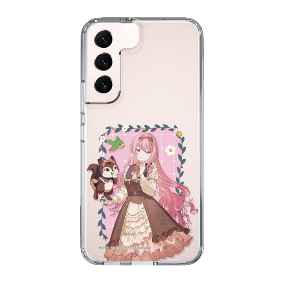 Slim Protection Case［ Hatsune Miku × Kuppy Ramune – Megurine Luka × Ram – Full-body Illustration 1 ］