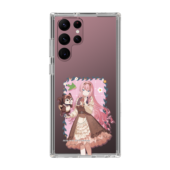 Slim Protection Case［ Hatsune Miku × Kuppy Ramune – Megurine Luka × Ram – Full-body Illustration 1 ］