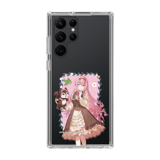 Slim Protection Case［ Hatsune Miku × Kuppy Ramune – Megurine Luka × Ram – Full-body Illustration 1 ］