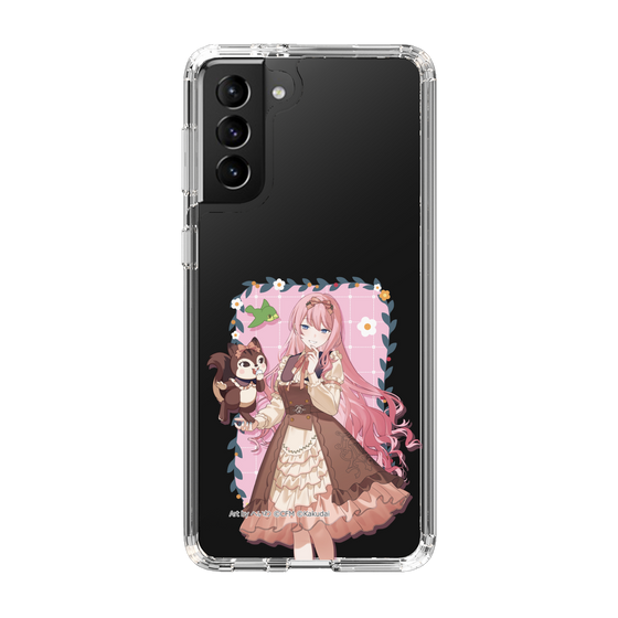 Slim Protection Case［ Hatsune Miku × Kuppy Ramune – Megurine Luka × Ram – Full-body Illustration 1 ］