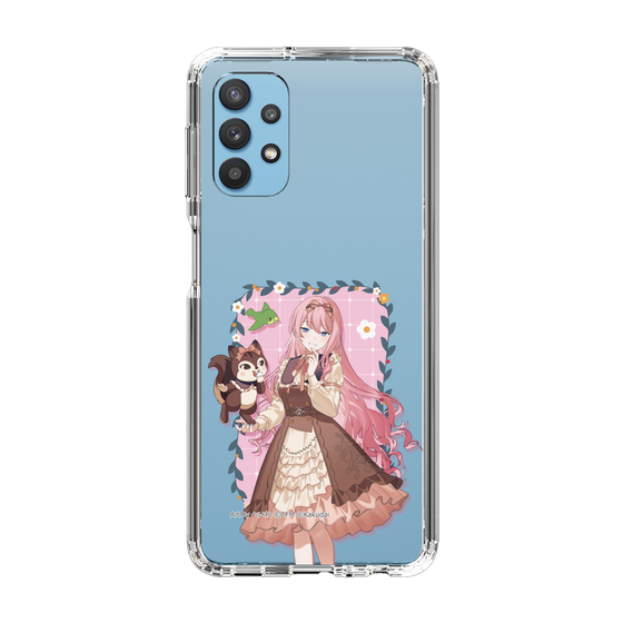 Slim Protection Case［ Hatsune Miku × Kuppy Ramune – Megurine Luka × Ram – Full-body Illustration 1 ］
