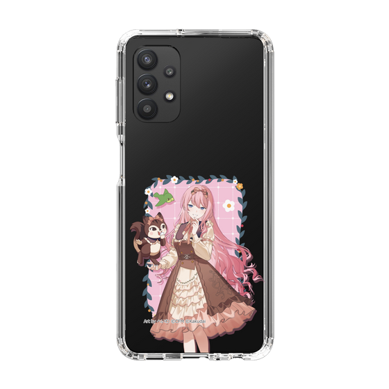 Slim Protection Case［ Hatsune Miku × Kuppy Ramune – Megurine Luka × Ram – Full-body Illustration 1 ］